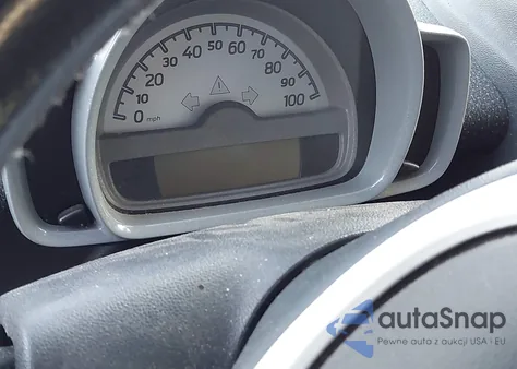 2008 Smart Fortwo Passion/Pure z USA, uszkodzony, nr VIN WMEEJ31X58K182327